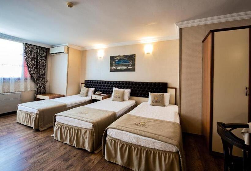 Quarto Triplo Estandar, Kozan City