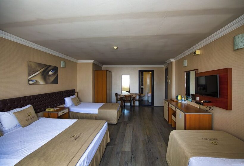 Camera Tripla Standard, Kozan City