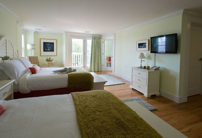 Номер Стандарт 2 Двуспальные Кровати, Mansion House Inn And Spa