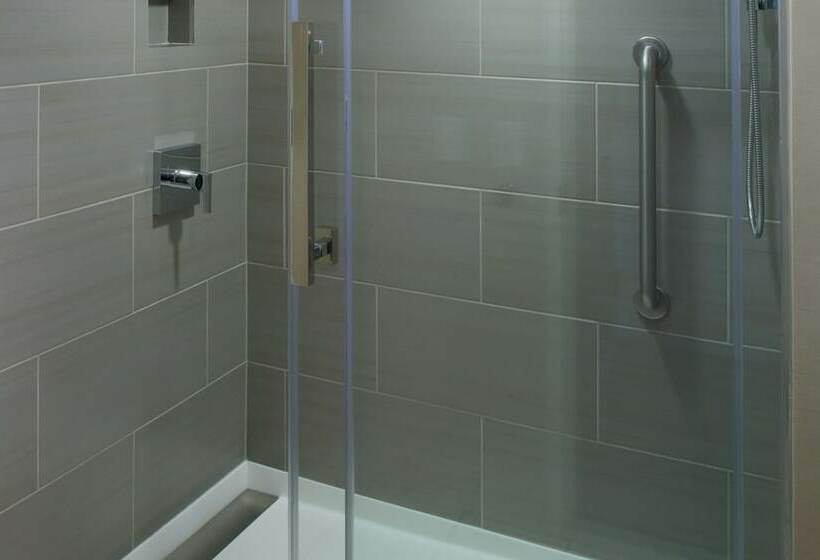 带2个双人床的标准工作室, Marriott East Lansing At University Place