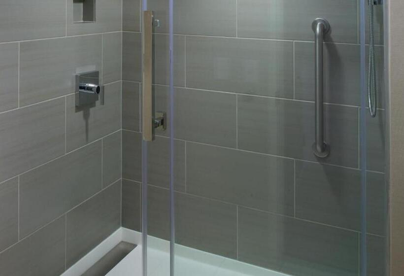 חדר סטנדרט שתי מיטות זוגיות, Marriott East Lansing At University Place