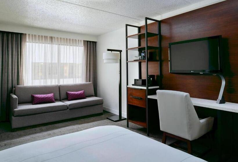 标准间, Marriott East Lansing At University Place