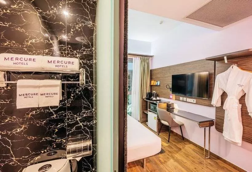 اتاق استاندارد با تخت دوبل, Mercure Singapore Tyrwhitt