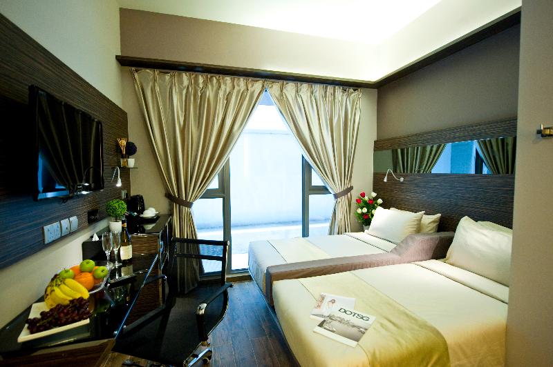 اتاق سوپریور با بالکن, Mercure Singapore Tyrwhitt