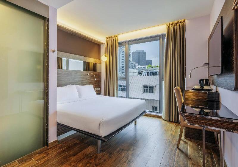 اتاق کلاسیک با تخت دوبل, Mercure Singapore Tyrwhitt