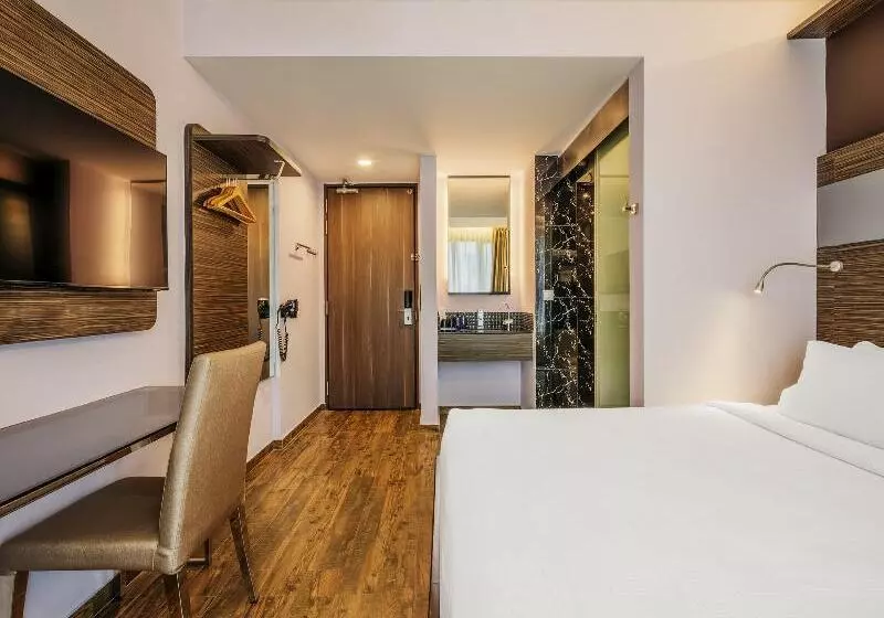 اتاق کلاسیک با تخت دوبل, Mercure Singapore Tyrwhitt