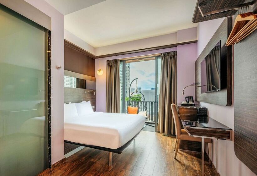 اتاق کلاسیک با تخت دوبل, Mercure Singapore Tyrwhitt