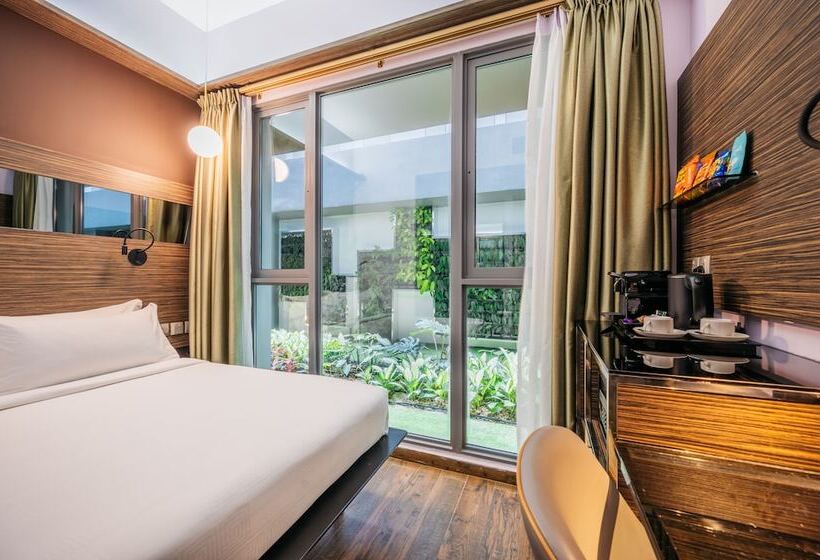 اتاق استاندارد با تخت دوبل, Mercure Singapore Tyrwhitt