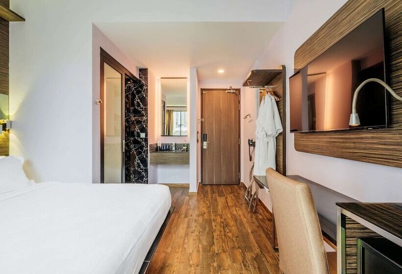 اتاق استاندارد با تخت دوبل, Mercure Singapore Tyrwhitt