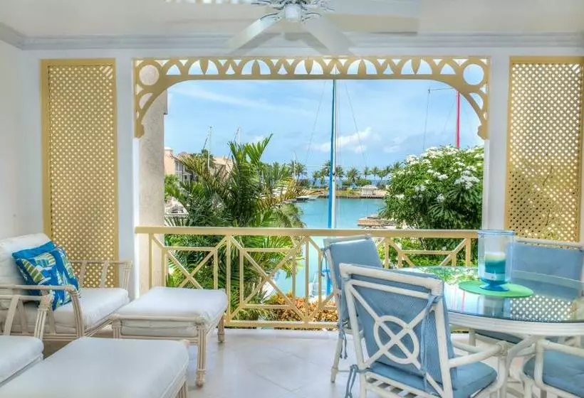 آپارتمان 1 خوابه با چشمانداز, Port St. Charles
