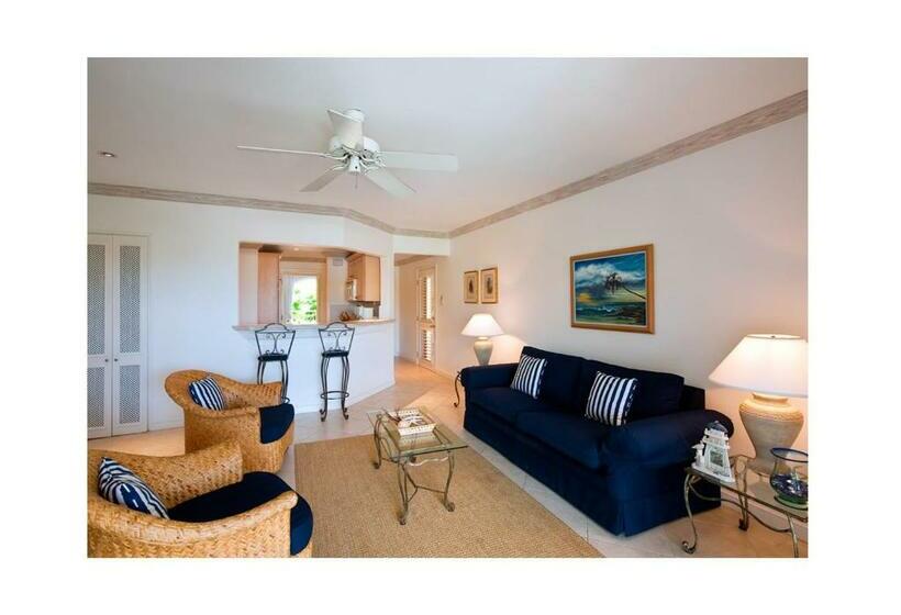 آپارتمان 1 خوابه با چشمانداز, Port St. Charles