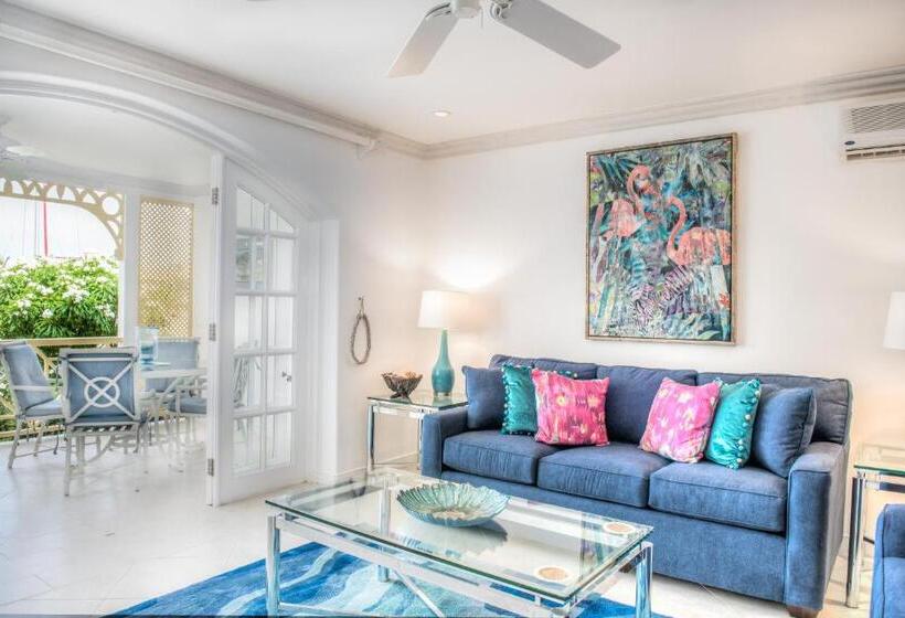 آپارتمان 1 خوابه با چشمانداز, Port St. Charles