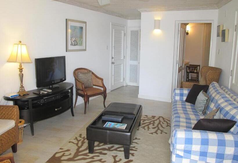 آپارتمان 1 خوابه با چشمانداز, Port St. Charles