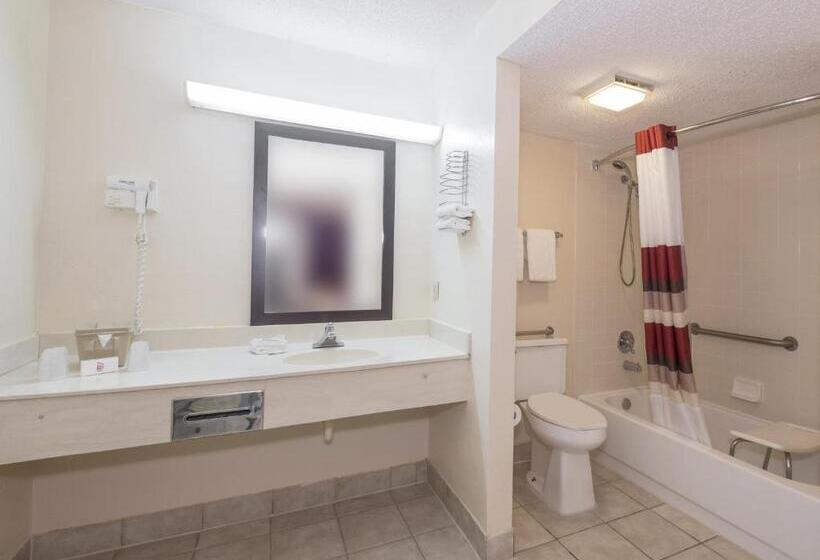 غرفة سوبيريور سرير كينج, Red Roof Inn Acworth   Emerson   Lakepoint South