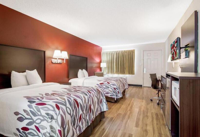 Номер Deluxe Адаптированный для Инвалидов, Red Roof Inn Acworth   Emerson   Lakepoint South