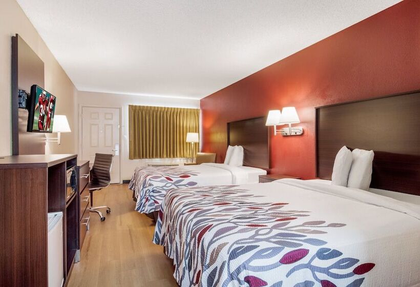 غرفة ديلوكس, Red Roof Inn Acworth   Emerson   Lakepoint South