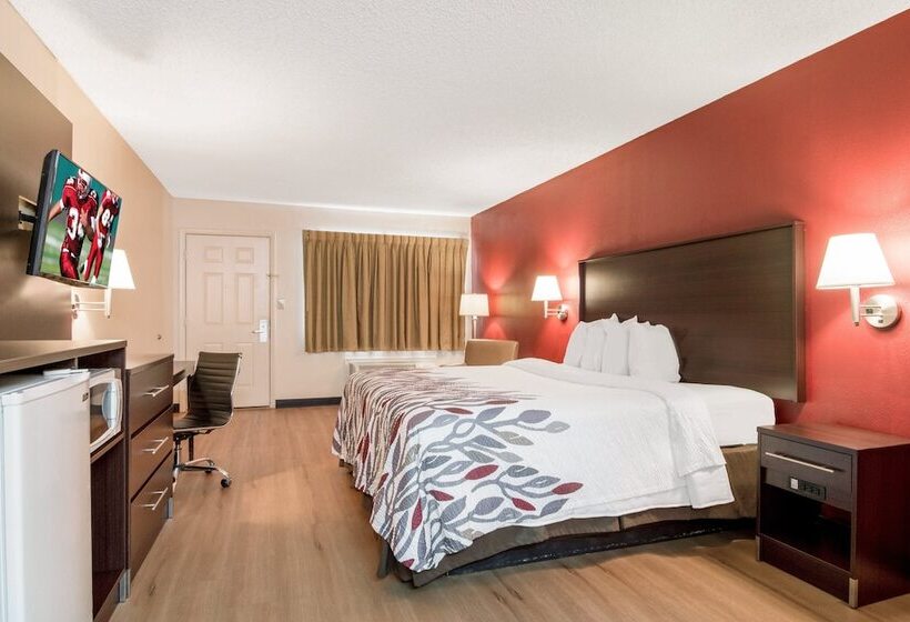 Номер Deluxe Адаптированный для Инвалидов, Red Roof Inn Acworth   Emerson   Lakepoint South