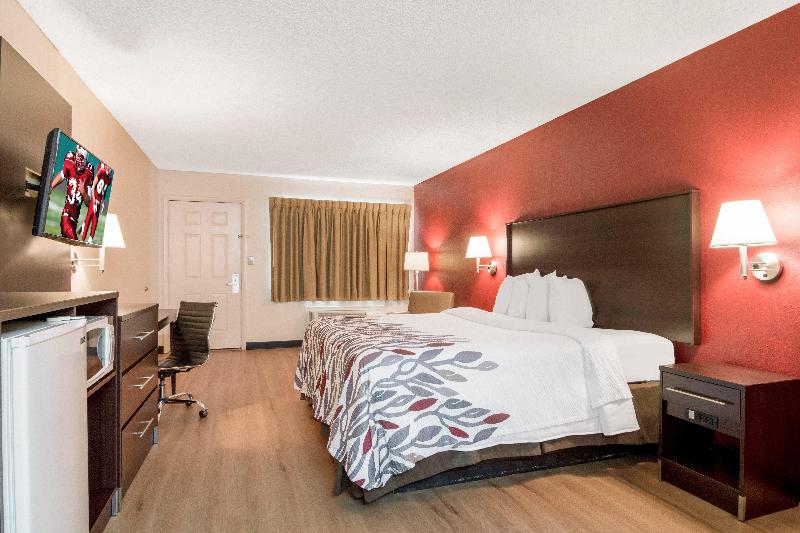 Люкс Кровать Кинг, Red Roof Inn Acworth   Emerson   Lakepoint South