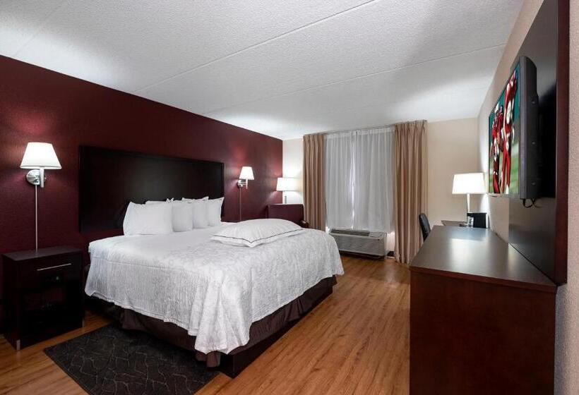 חדר סטנדרט עם מיטת קינג, Best Western Atlanta Cumberland Galleria