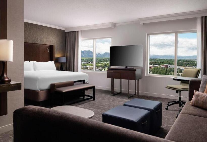 キングサイドベッドのスタンダードワンルーム, Renaissance Boulder Flatiron