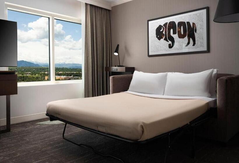 マウンテンビューのワンルーム, Renaissance Boulder Flatiron