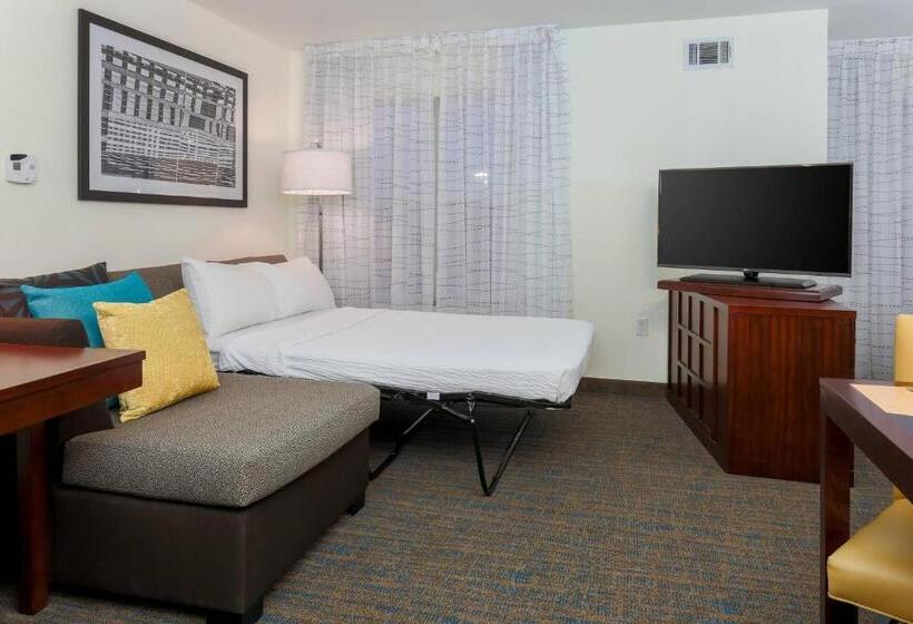 إستوديو قياسى سرير كينج, Residence Inn By Marriott Arlington South