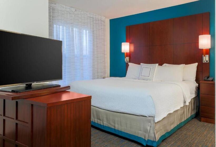 إستوديو قياسى سرير كينج, Residence Inn By Marriott Arlington South
