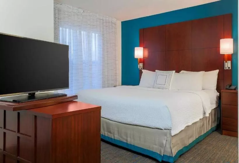 Standard-studio King-vuode, Residence Inn By Marriott Arlington South