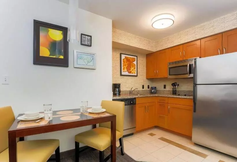 Standard-studio King-vuode, Residence Inn By Marriott Arlington South