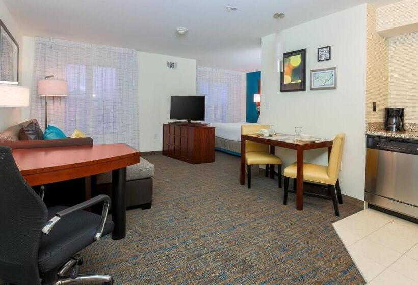 스탠다드 스튜디오 킹침대, Residence Inn By Marriott Arlington South