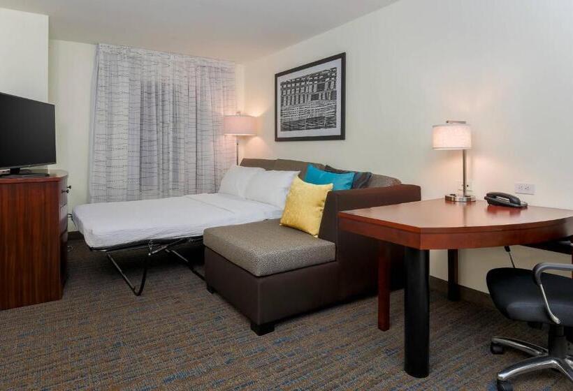 جناح سرير كينج, Residence Inn By Marriott Arlington South
