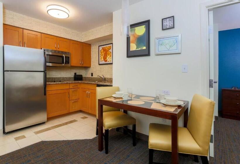 جناح سرير كينج, Residence Inn By Marriott Arlington South