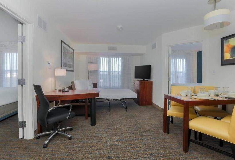جناح غرفتين نوم, Residence Inn By Marriott Arlington South