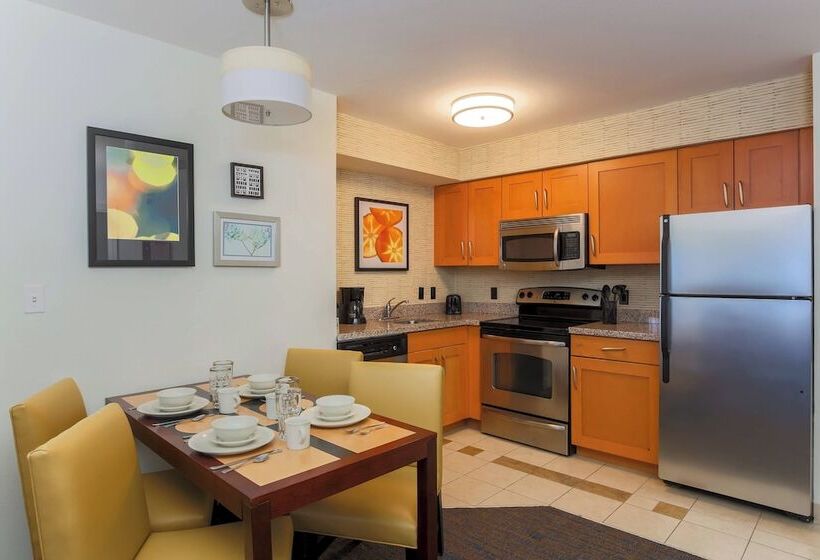 جناح غرفتين نوم, Residence Inn By Marriott Arlington South