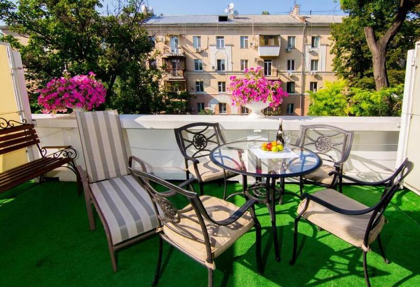 Suite Prezidențial, Residence Odesskij Dvorik