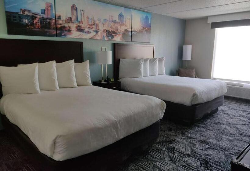 غرفة قياسية, Best Western Atlanta Cumberland Galleria
