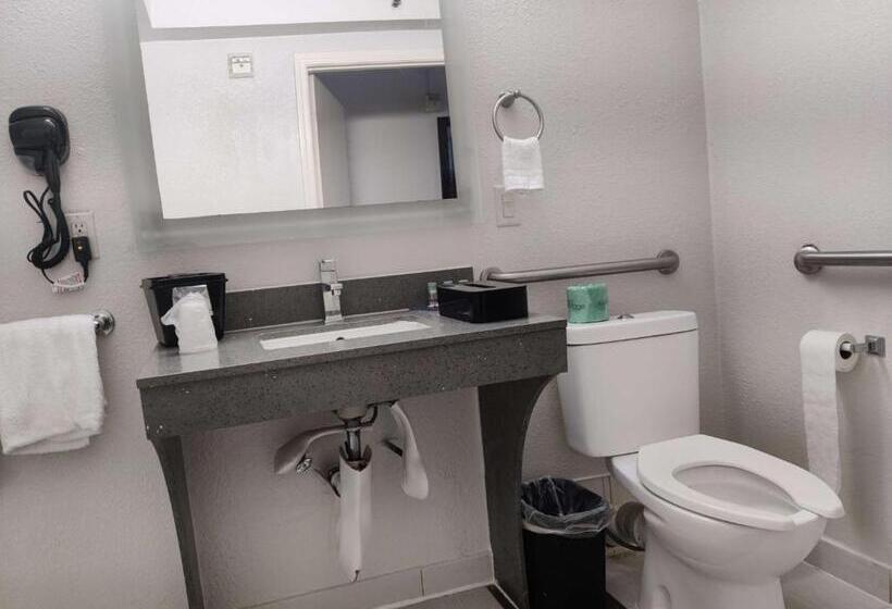 غرفة قياسية سرير كينج لذوى الإحتياجات الخاصة, Best Western Atlanta Cumberland Galleria