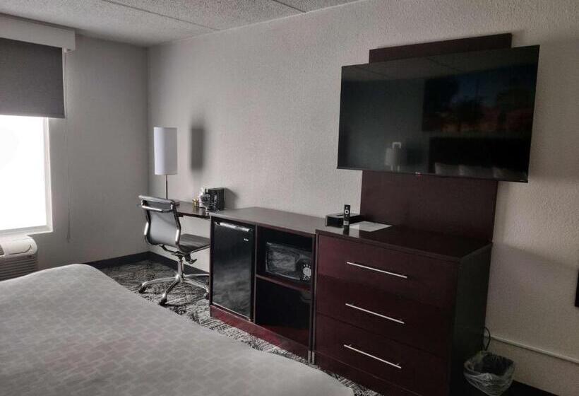 Номер Стандарт Кровать Кинг Адаптированный для Инвалидов, Best Western Atlanta Cumberland Galleria