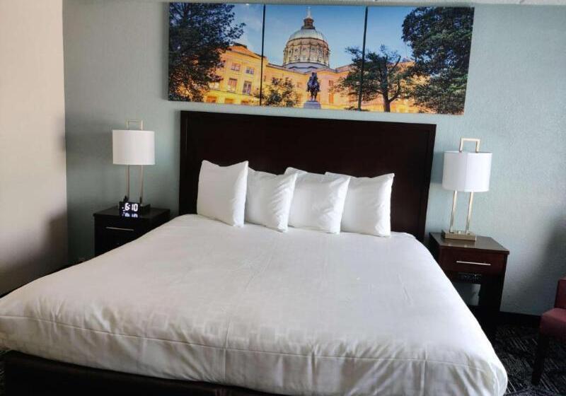 חדר סטנדרט מותאם לאדם עם מוגבלויות, Best Western Atlanta Cumberland Galleria