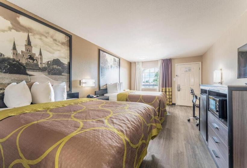 اتاق استاندارد, Super 8 By Wyndham Lake Charles Northeast