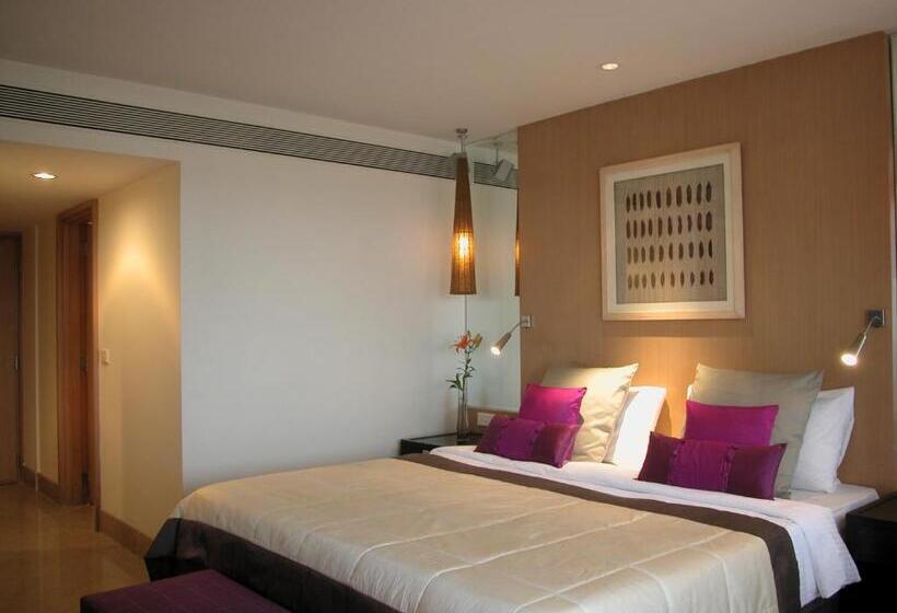 شقة 3 غرف مطلة على البحر, Taj Wellington Mews