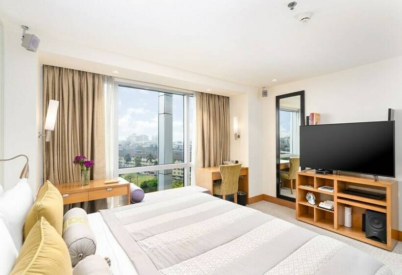 إستوديو قياسى مطل على البحر, Taj Wellington Mews