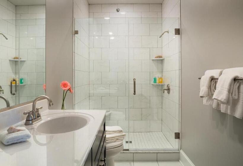 اتاق استاندارد با تخت بزرگ, The Carroll Villa