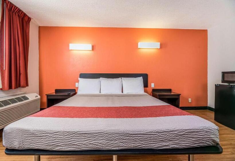 스탠다드 룸 킹사이즈 침대, Motel 6 Westley, Ca