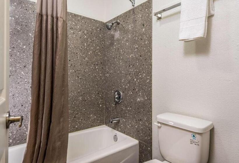 스탠다드 룸 킹사이즈 침대, Motel 6 Westley, Ca