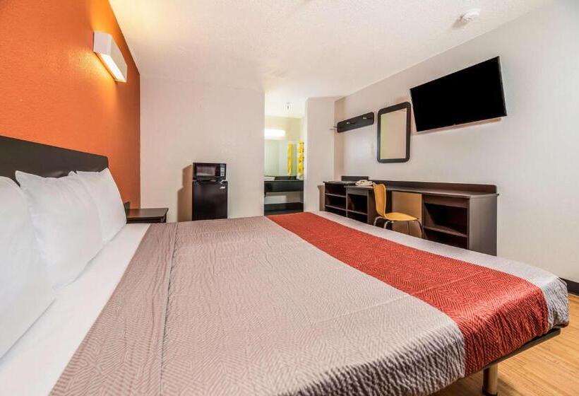 스탠다드 룸 킹사이즈 침대, Motel 6 Westley, Ca