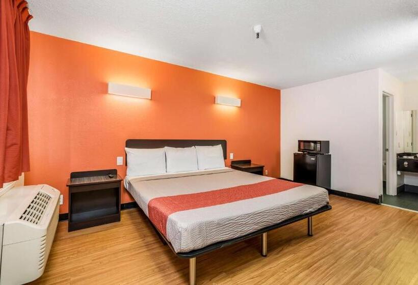 스탠다드 룸 킹사이즈 침대, Motel 6 Westley, Ca