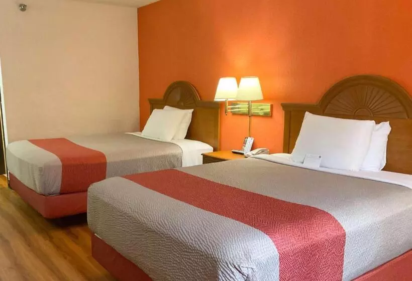 Standard-huone, Motel 6 Westley, Ca