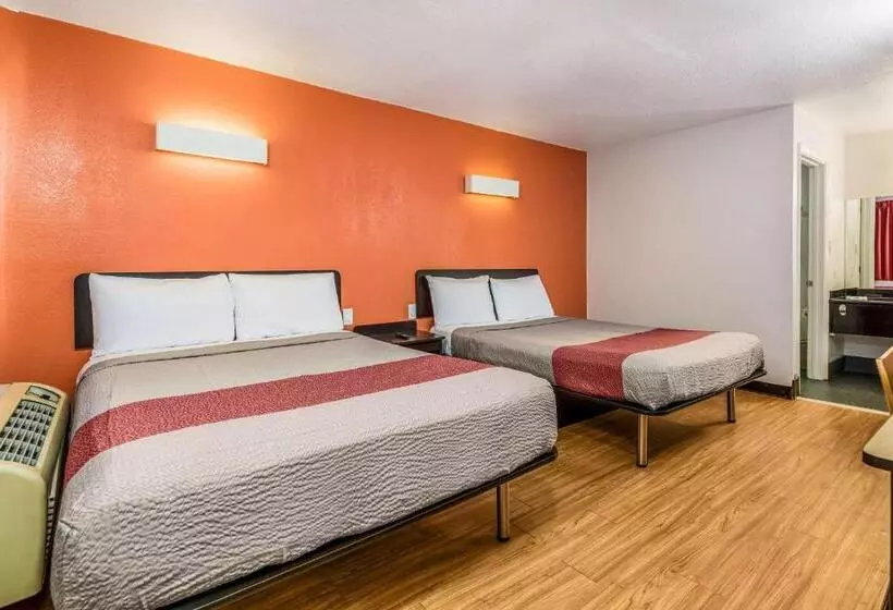Standard-huone, Motel 6 Westley, Ca