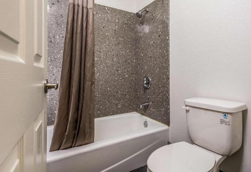 장애인을 위한 스탠다드 룸, Motel 6 Westley, Ca